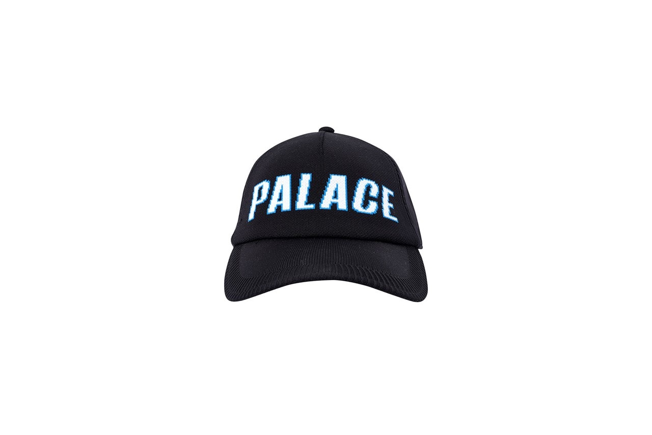 Palace Fall Winter 2019 Drop 2 Dad Hat Blue Black