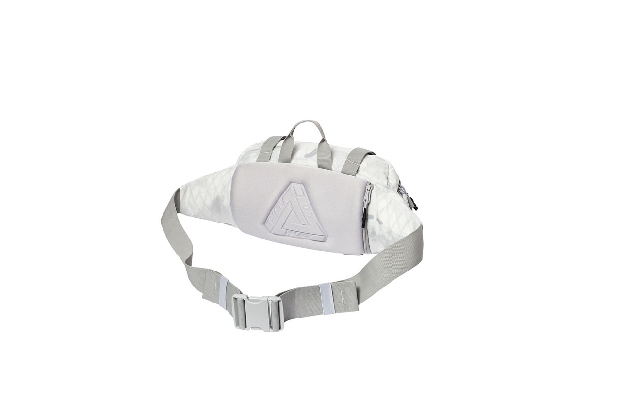 Palace Fall Winter 2019 Drop 2 Fanny Pack Camouflage Grey