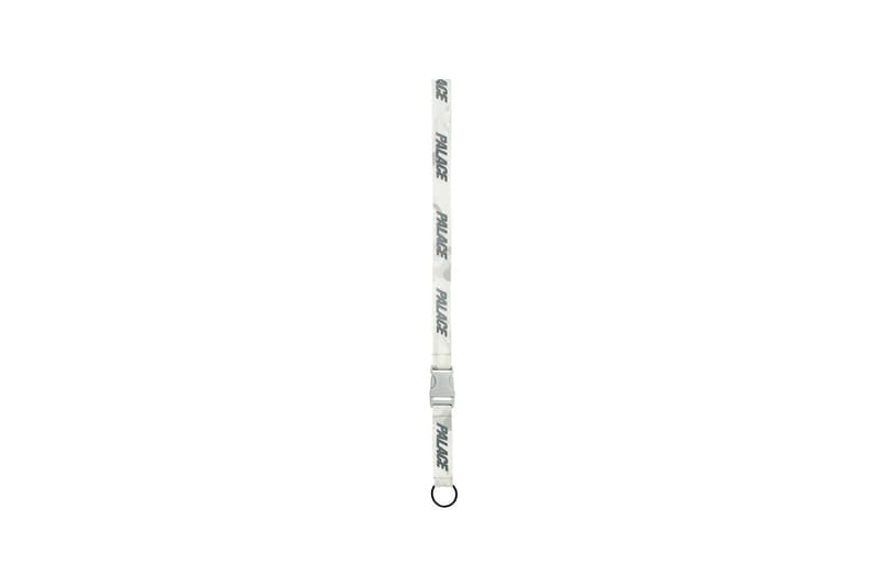 Palace Fall Winter 2019 Drop 2 Lanyard Grey