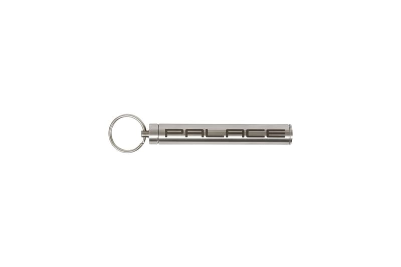 Palace Fall Winter 2019 Drop 2 Keychain Silver