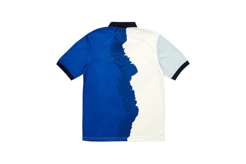 Palace Fall Winter 2019 Drop 2 Tie Dye Shirt Blue