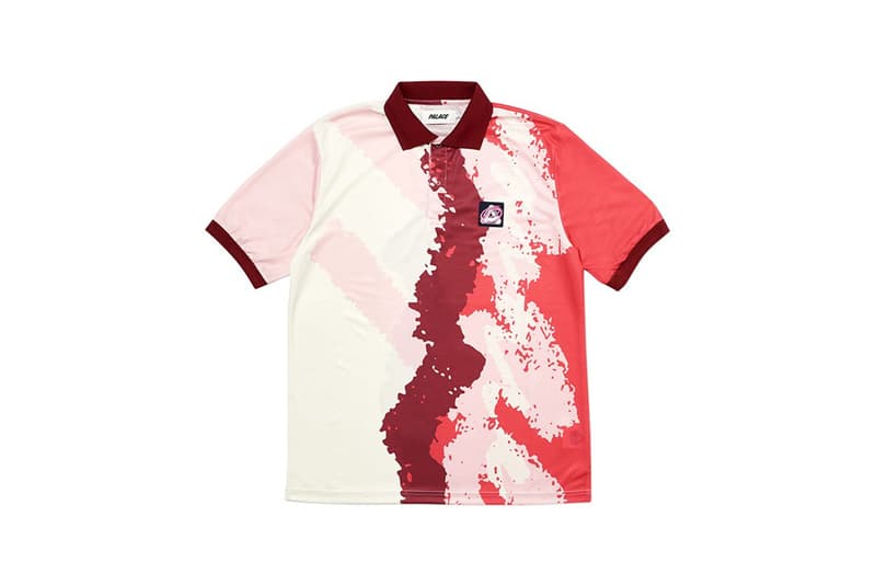 Palace Fall Winter 2019 Drop 2 Tie Dye Shirt Red