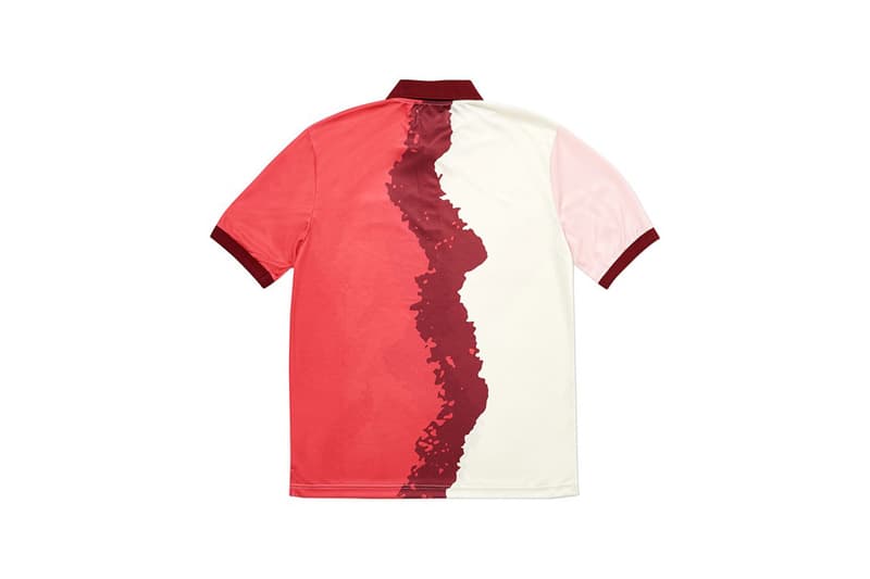 Palace Fall Winter 2019 Drop 2 Tie Dye Shirt Red