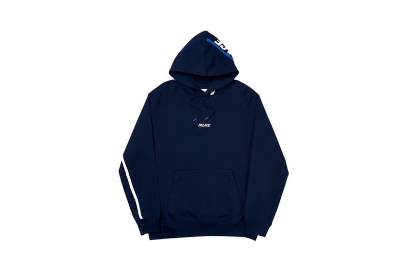 Palace Fall Winter 2019 Drop 2 Hoodie Navy