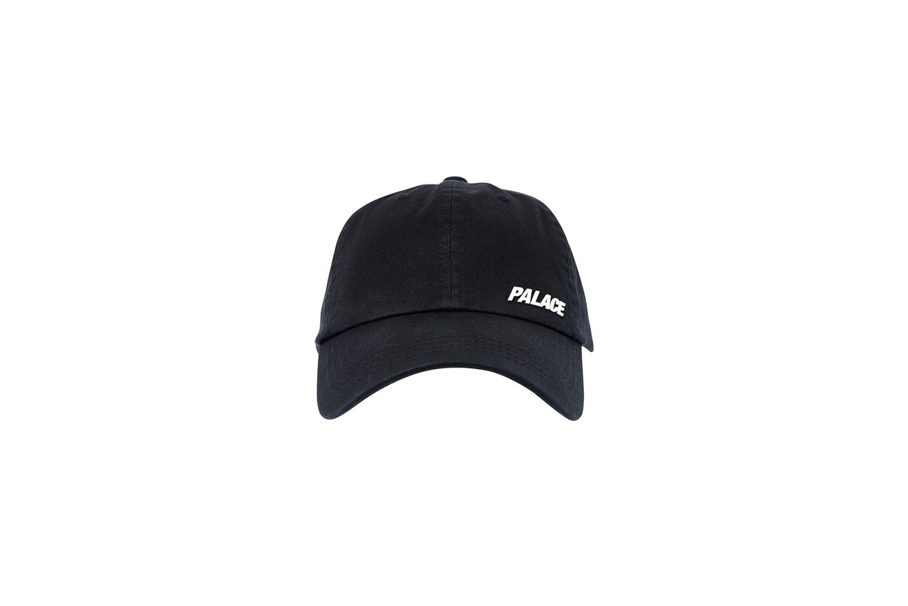 Palace Fall Winter 2019 Drop 2 Dad Hat Black