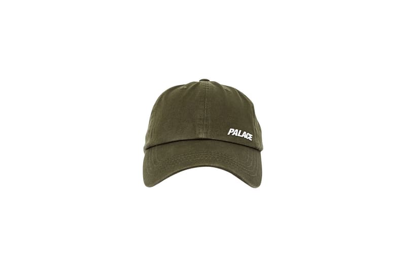 Palace Fall Winter 2019 Drop 2 Dad Hat Green