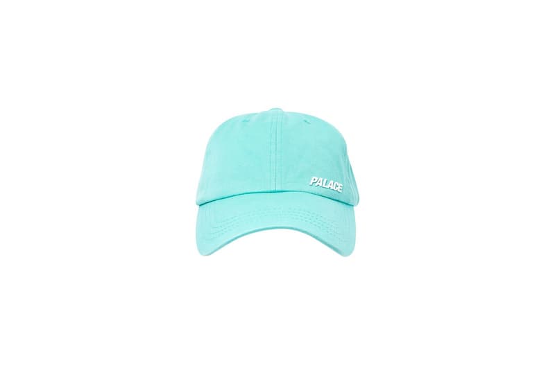 Palace Fall Winter 2019 Drop 2 Dad Hat Teal