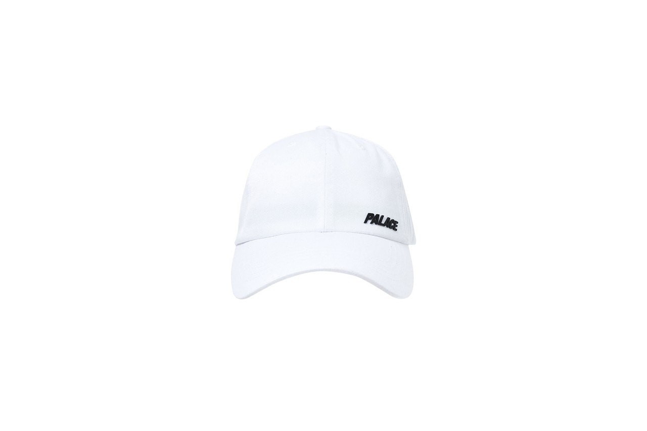 Palace Fall Winter 2019 Drop 2 Dad Hat White