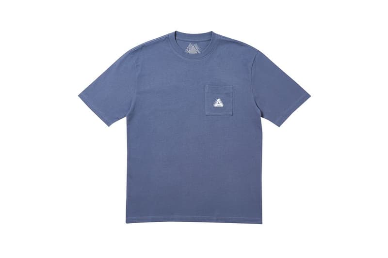 Palace Fall Winter 2019 August Drop 3 Shirt Blue