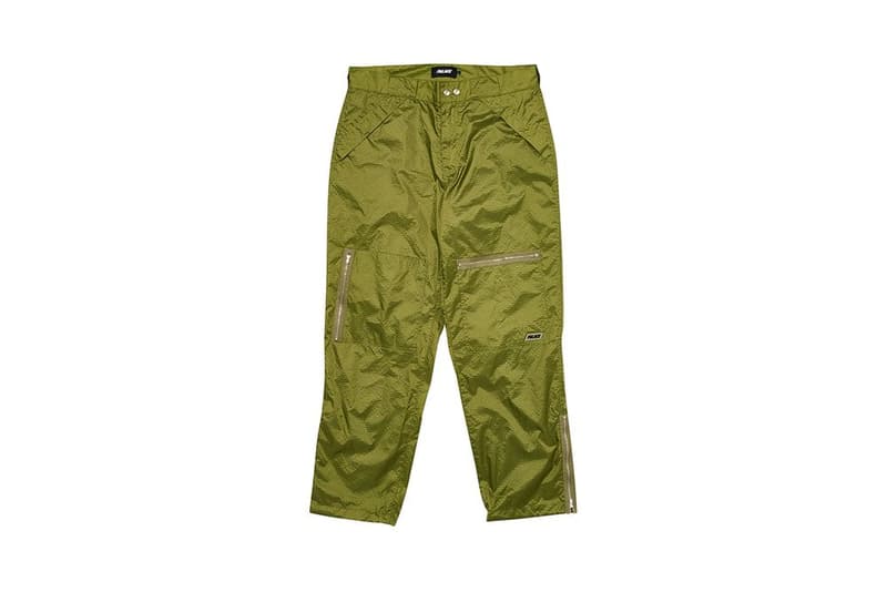 Palace Fall Winter 2019 August Drop 3 Jogger Pants Green