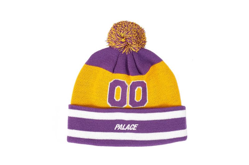 Palace Fall Winter 2019 August Drop 3 Hat Yellow Purple