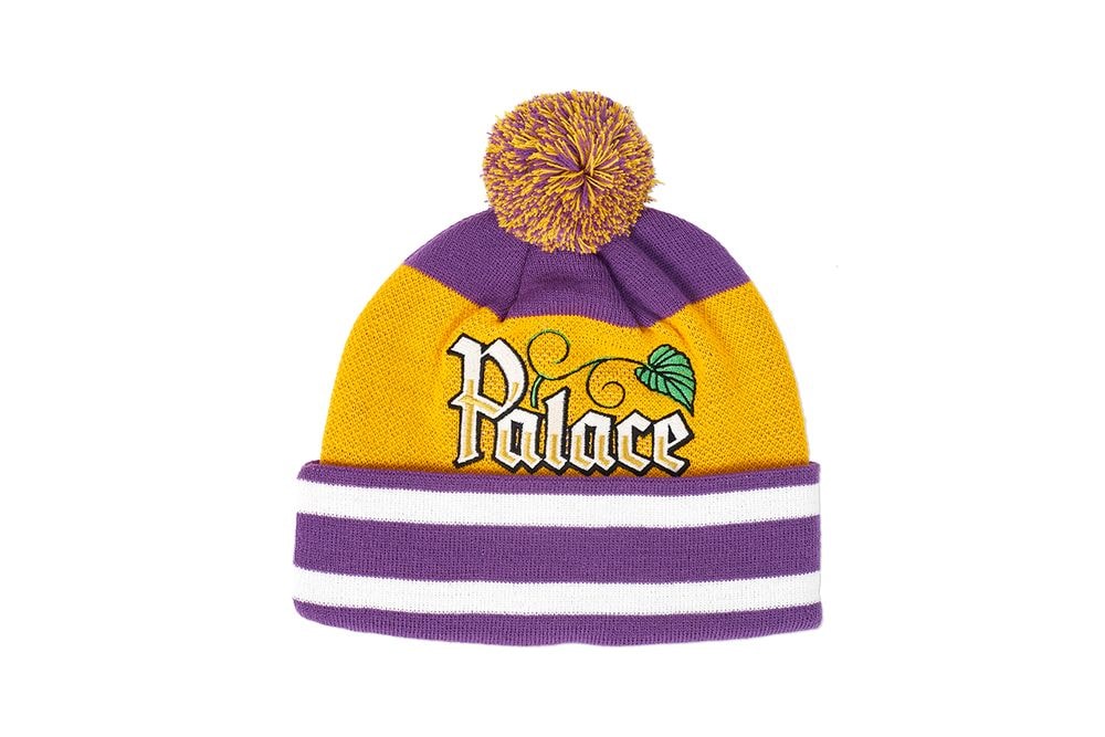 Palace Fall Winter 2019 August Drop 3 Hat Purple Yellow