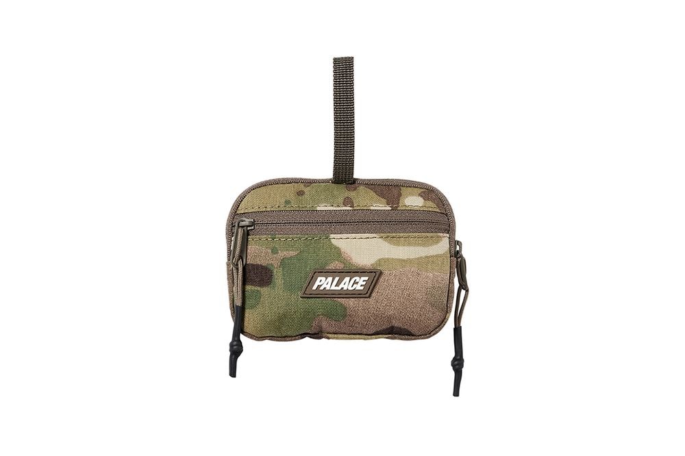 Palace Fall Winter 2019 August Drop 3 Bag Camouflage Green Tan