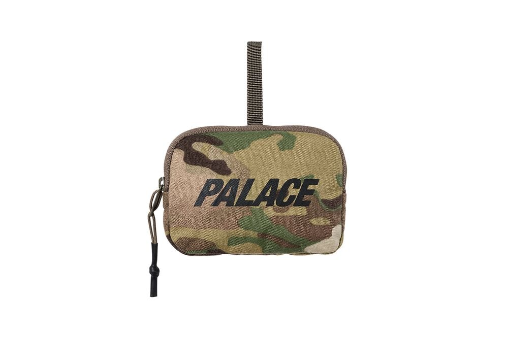 Palace Fall Winter 2019 August Drop 3 Bag Camouflage Tan Green