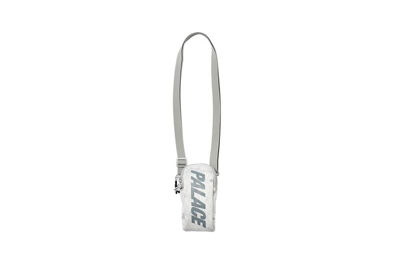 Palace Fall Winter 2019 August Drop 3 Shoulder Bag Grey