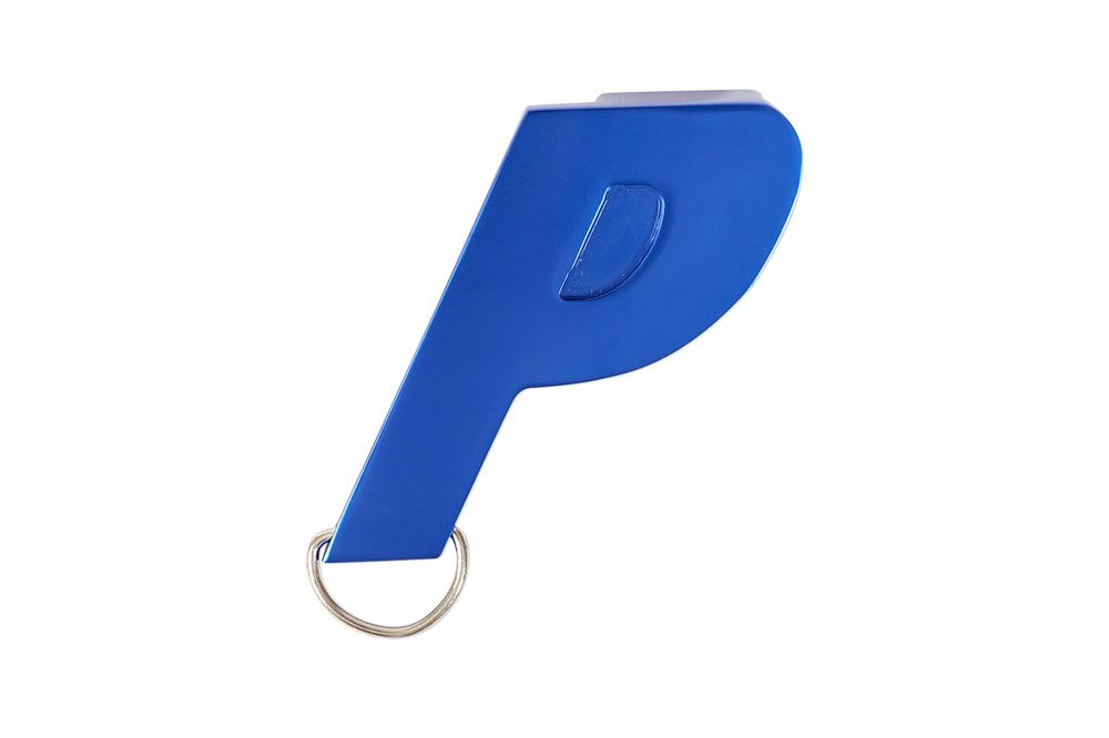 Palace Fall Winter 2019 August Drop 3 Keychain Blue