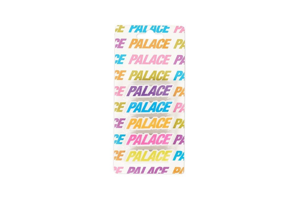 Palace Fall Winter 2019 August Drop 3 Stickers Blue Pink Purple