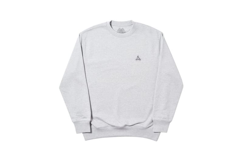 Palace Fall Winter 2019 August Drop 3 Sweater Grey