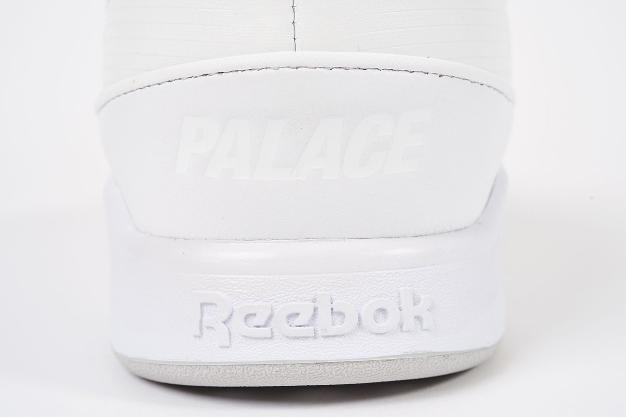 Palace x Reebok Classics Workout Low White