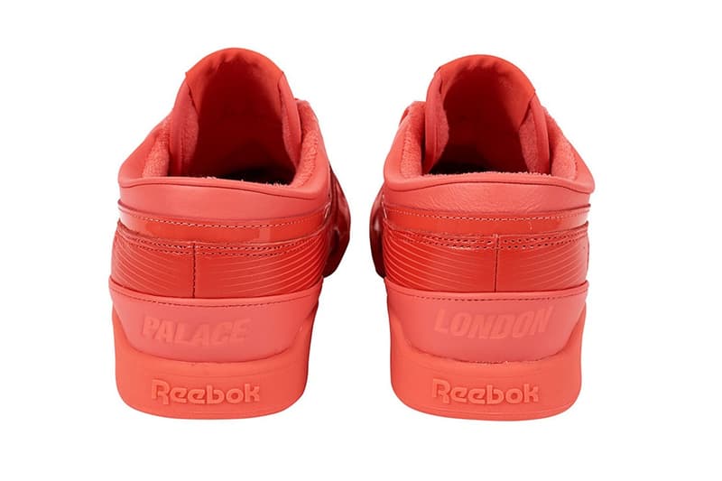 Palace x Reebok Classics Workout Low Red