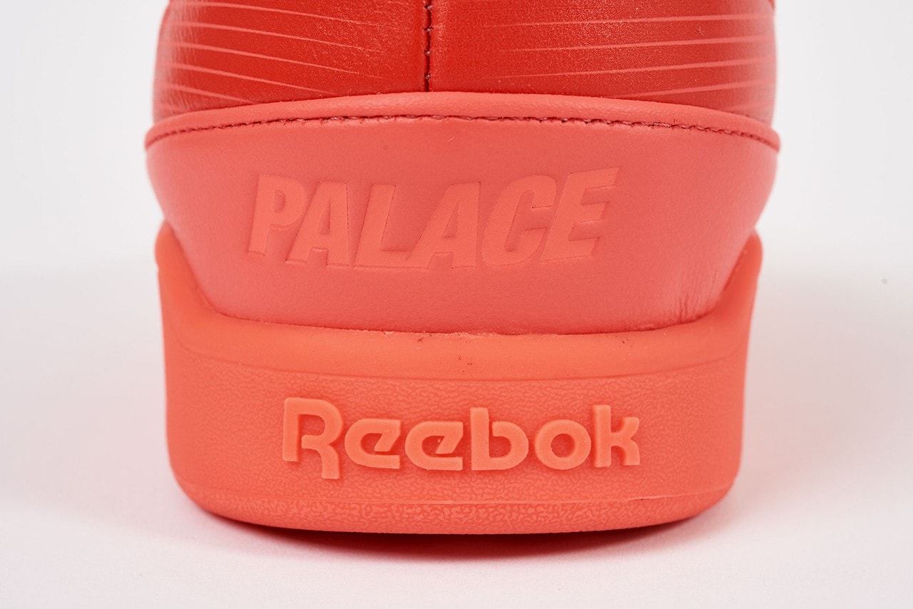 Palace x Reebok Classics Workout Low Red
