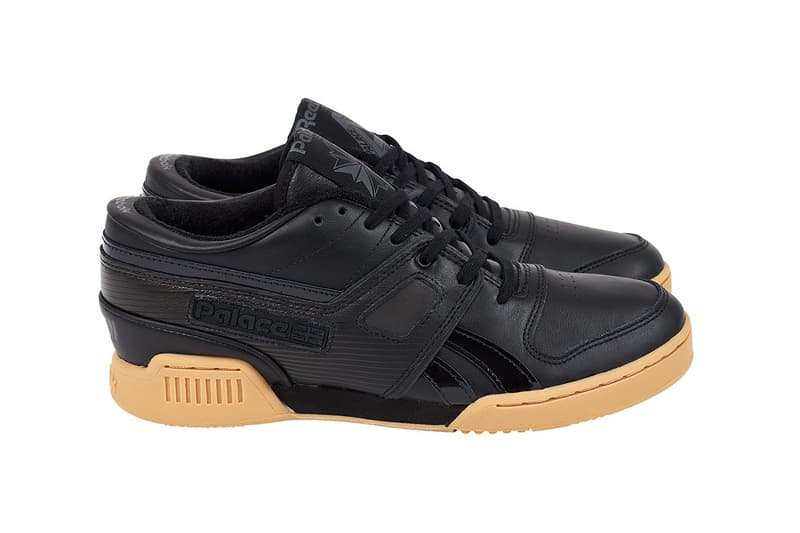 Palace x Reebok Classics Workout Low Black