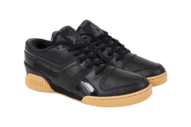 Palace x Reebok Classics Workout Low Black