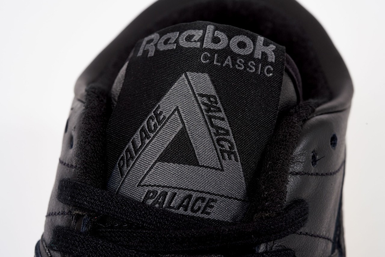 Palace x Reebok Classics Workout Low Black