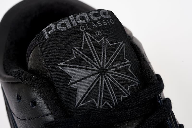 Palace x Reebok Classics Workout Low Black