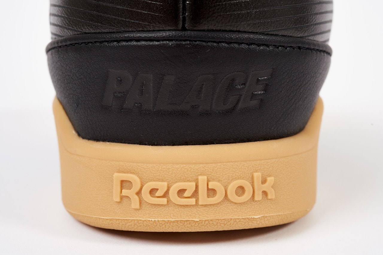 Palace x Reebok Classics Workout Low Black