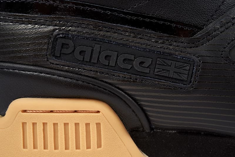 Palace x Reebok Classics Workout Low Black