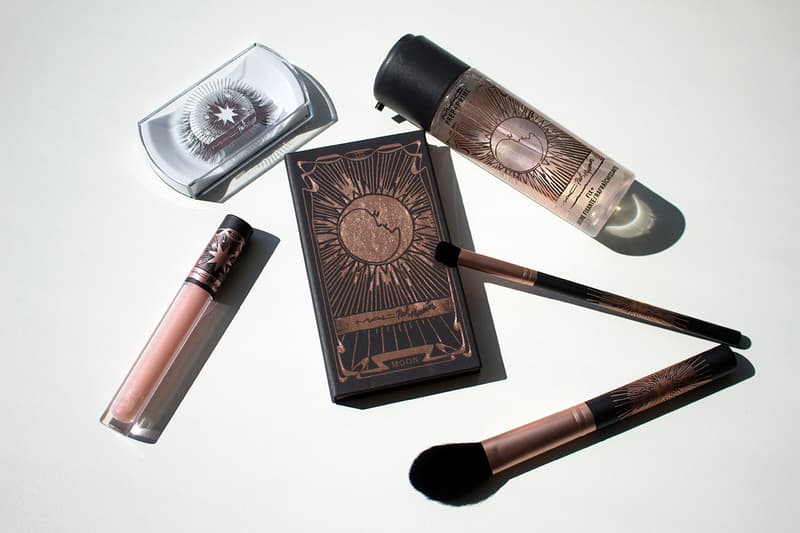 PONY Park Hye Min MAC Cosmetics Korean Makeup Artist Collaboration Eyeshadow Palette Makeup Brushes False Lashes Eyelashes Prime Prep Face Spray Lip Plumping Gloss