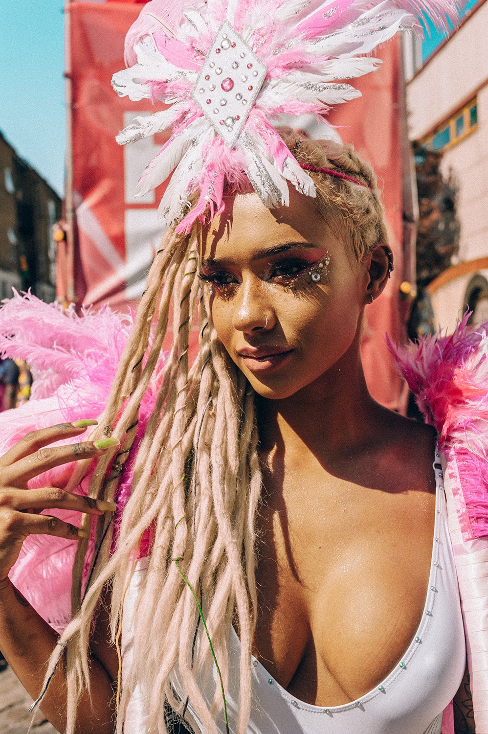 PUMA Cali Sneaker Celebrates Diversity For Notting Hill Carnival with Jade Laurice and Joelah Noble