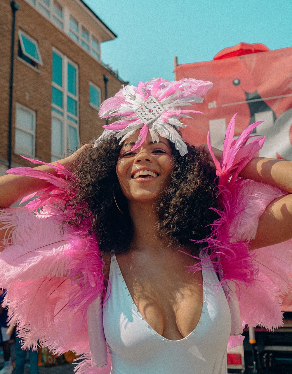 PUMA Cali Sneaker Celebrates Diversity For Notting Hill Carnival with Jade Laurice and Joelah Noble