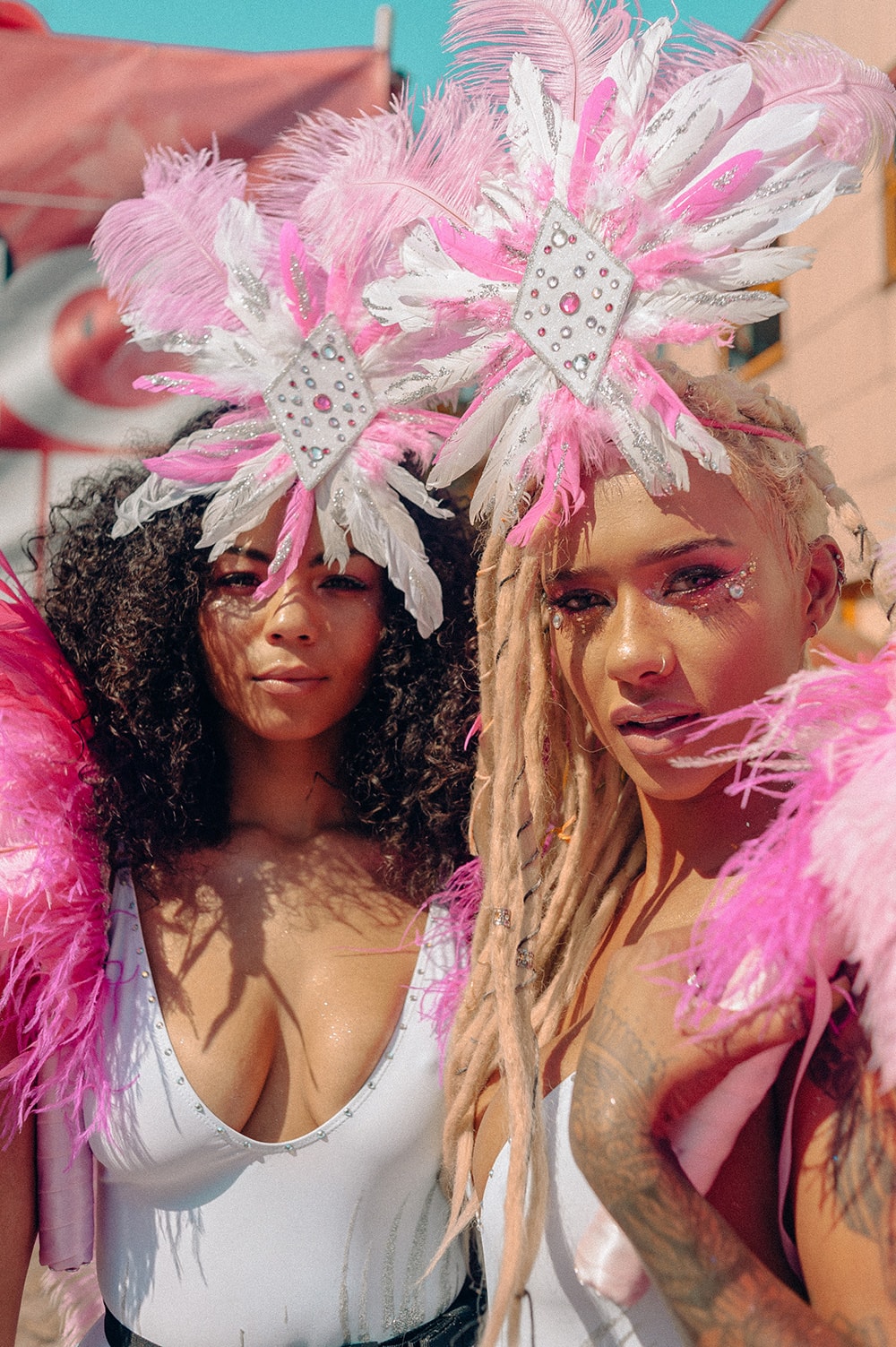 PUMA Cali Sneaker Celebrates Diversity For Notting Hill Carnival with Jade Laurice and Joelah Noble