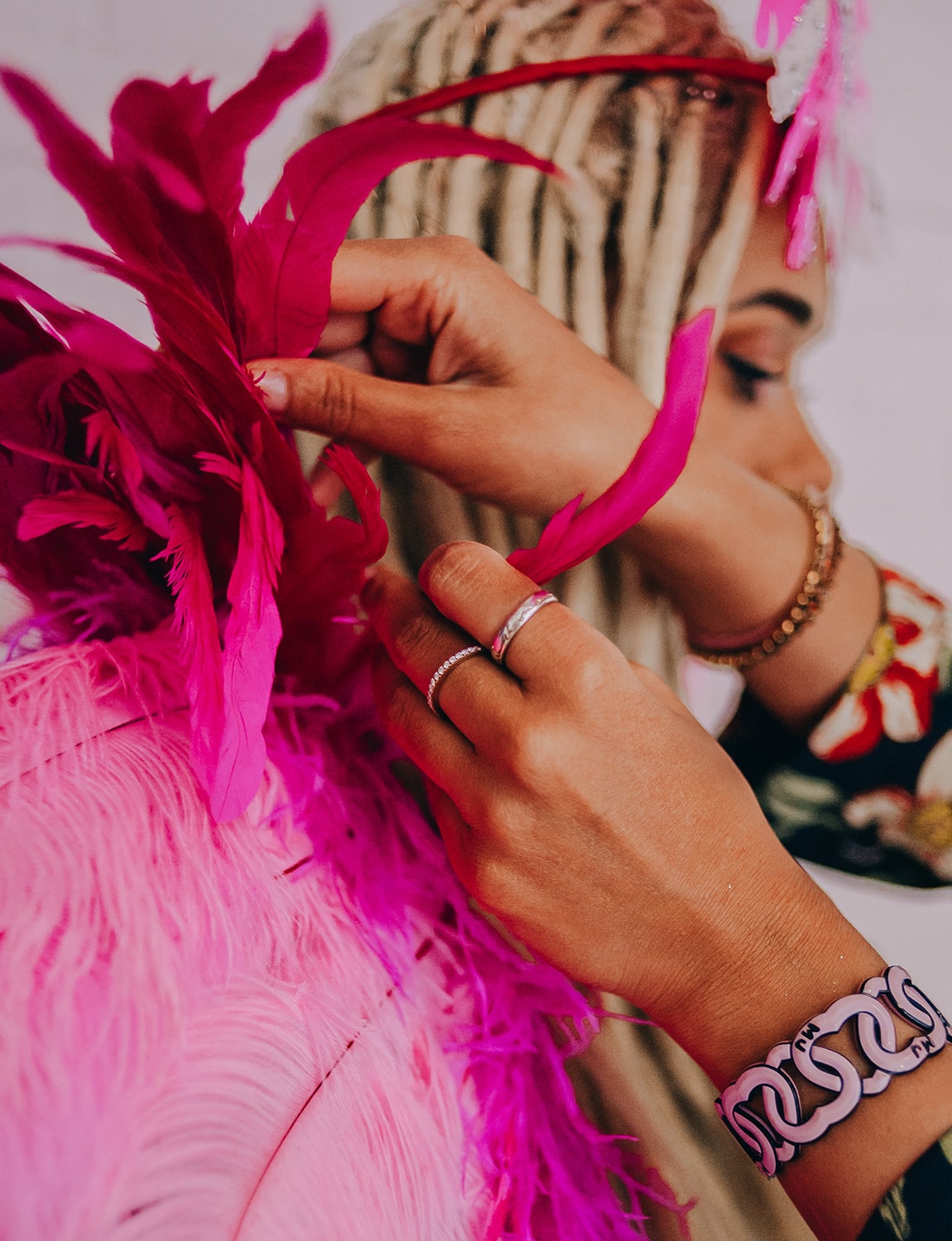 PUMA Cali Sneaker Celebrates Diversity For Notting Hill Carnival with Jade Laurice and Joelah Noble