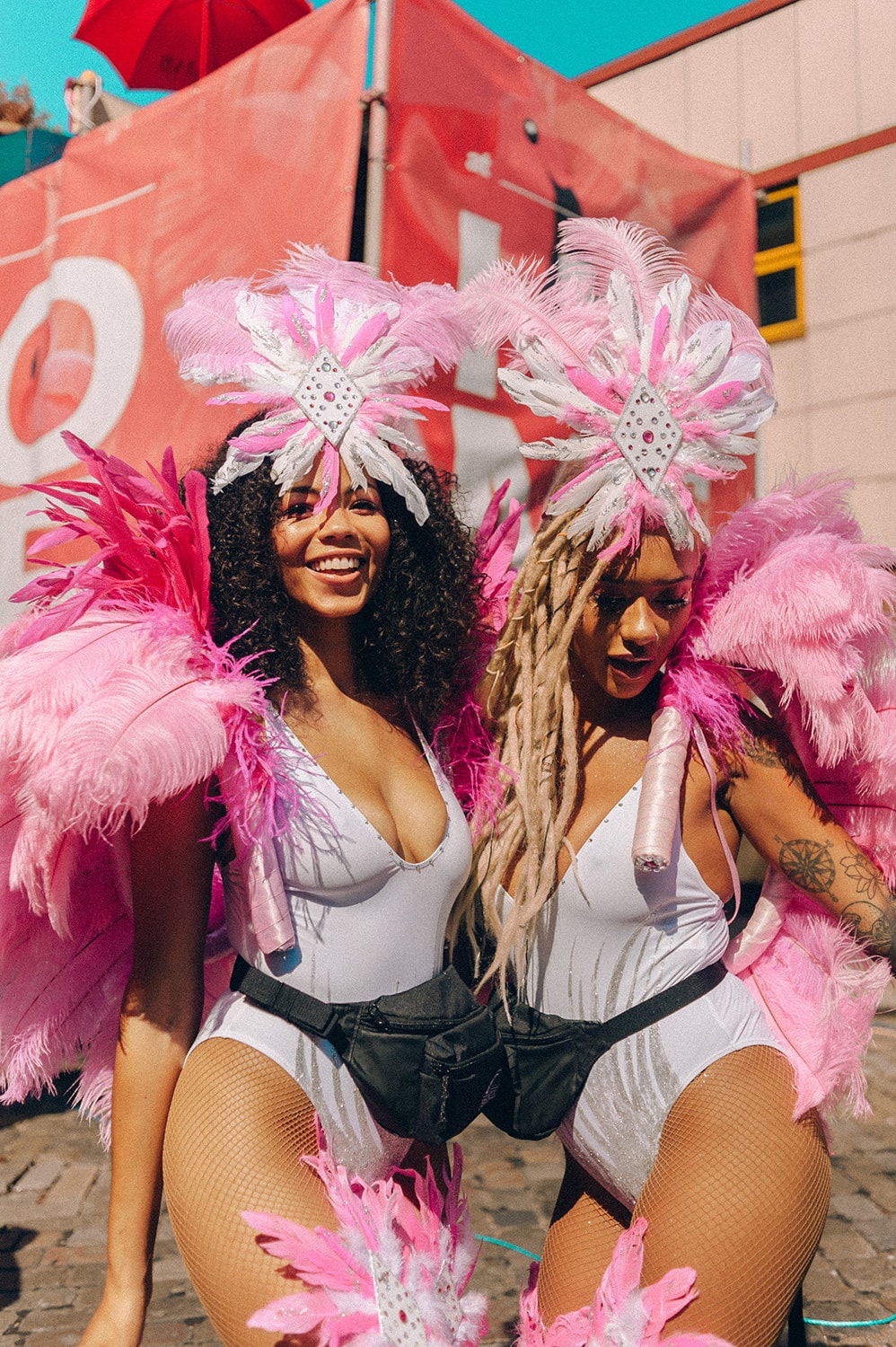 PUMA Cali Sneaker Celebrates Diversity For Notting Hill Carnival with Jade Laurice and Joelah Noble