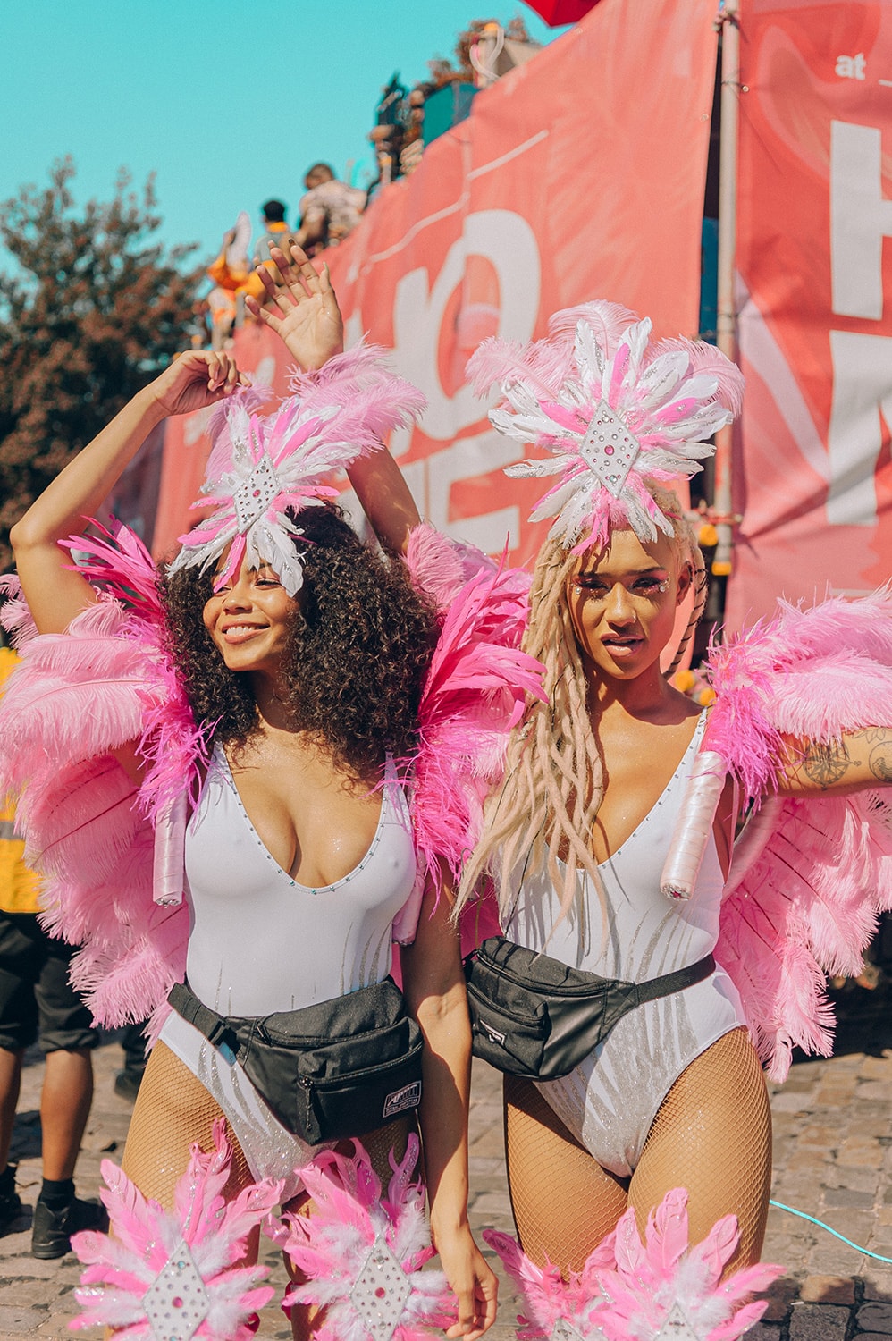 PUMA Cali Sneaker Celebrates Diversity For Notting Hill Carnival with Jade Laurice and Joelah Noble