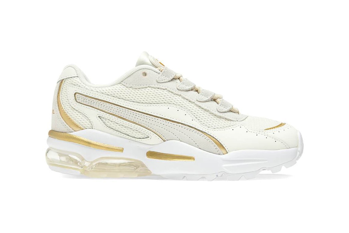 puma cell stellar soft white gold sneaker womens minimalist shoe footwear 