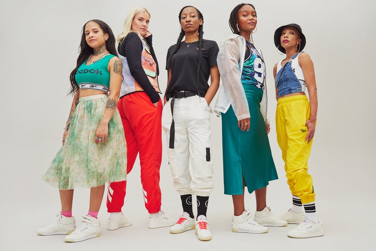 Reebok Launches "It's A Man's World" Campaign Featuring Female Trailblazers