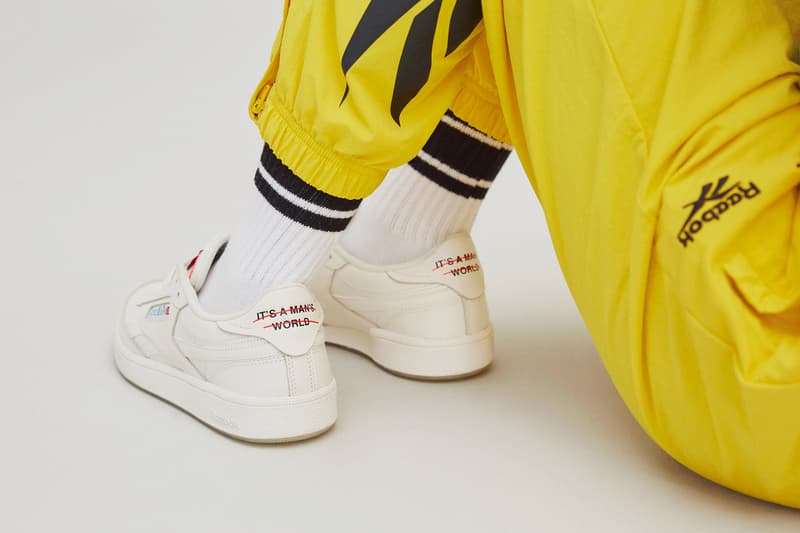 Reebok It's A Man's World Campaign Club C Cream Jazerai Allen Lord