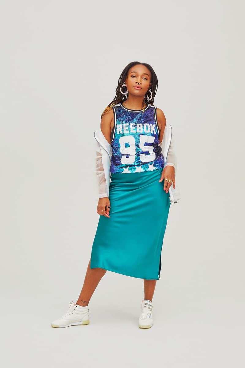 Reebok It's A Man's World Campaign Freestyle Hi Cream Kimberly Drew