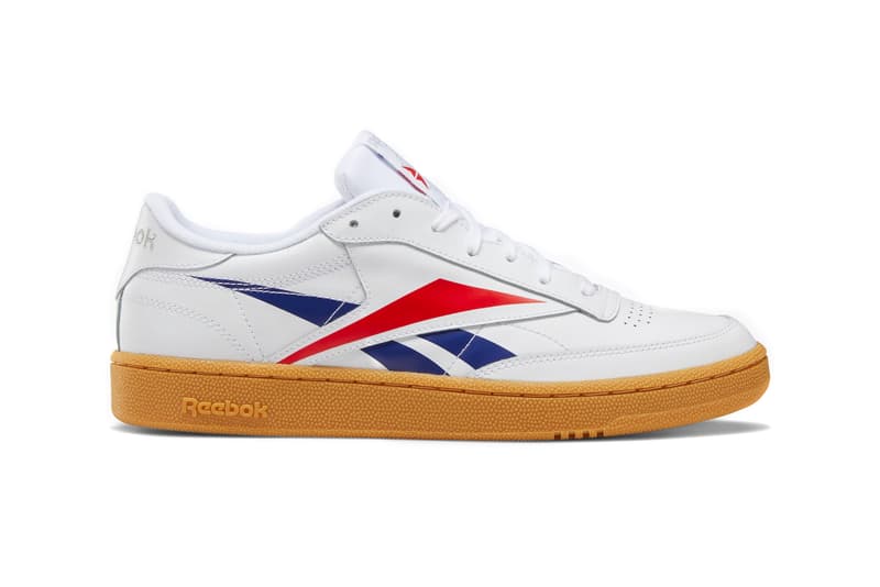 Reebok Club C Oversized Logo Vector Sneaker Overbranded Pink