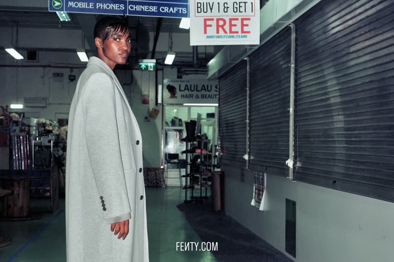 FENTY Release 8-19 Campaign Blazer Grey