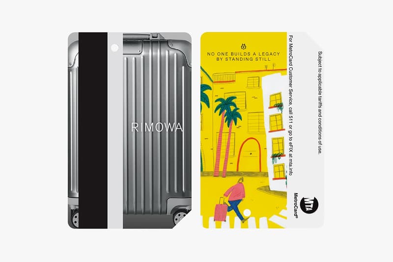 Rimowa MetroCards New York City NYC