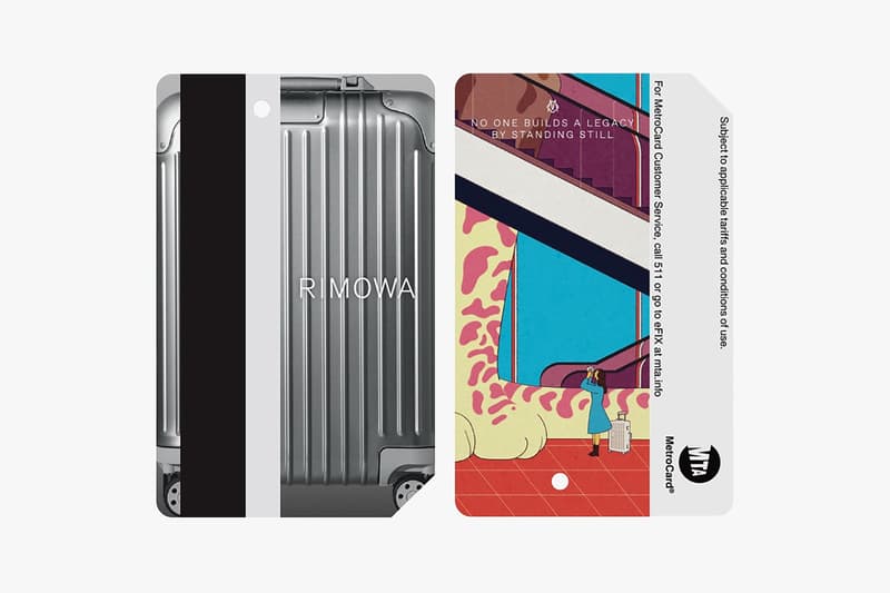Rimowa MetroCards New York City NYC
