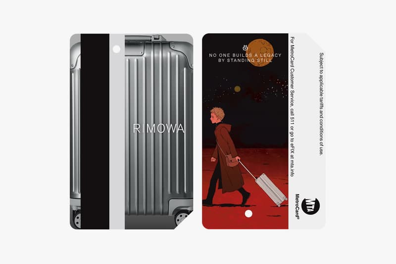 Rimowa MetroCards New York City NYC