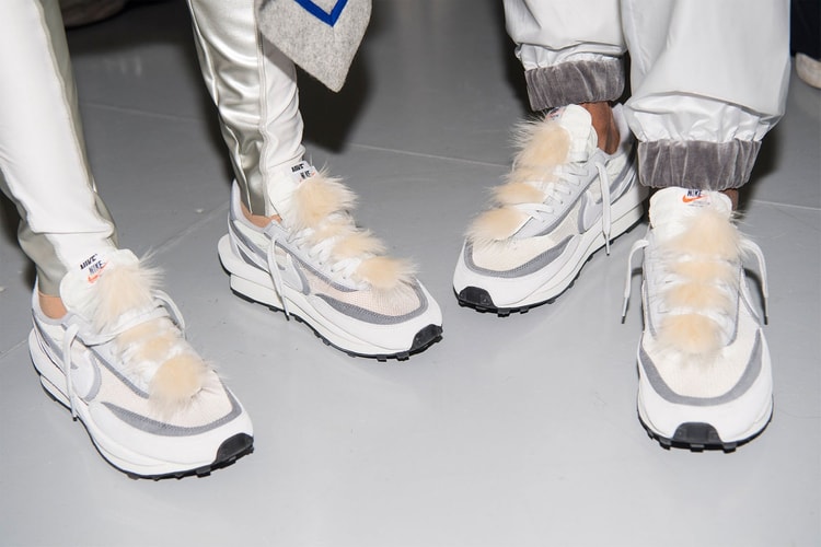You Can Now Add Furry Accessories to the Highly Coveted sacai x Nike LDWaffle and Blazer Mid