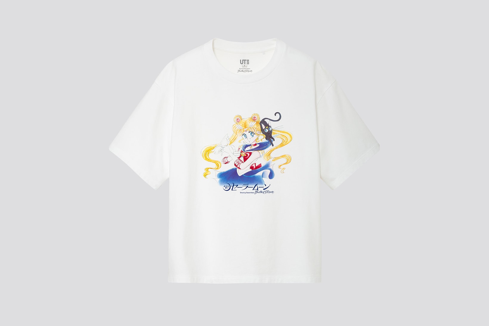 Sailor Moon x Uniqlo UT Collection T Shirt White