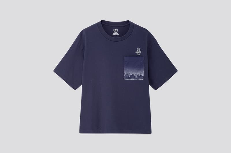 Sailor Moon x Uniqlo UT Collection T Shirt Navy